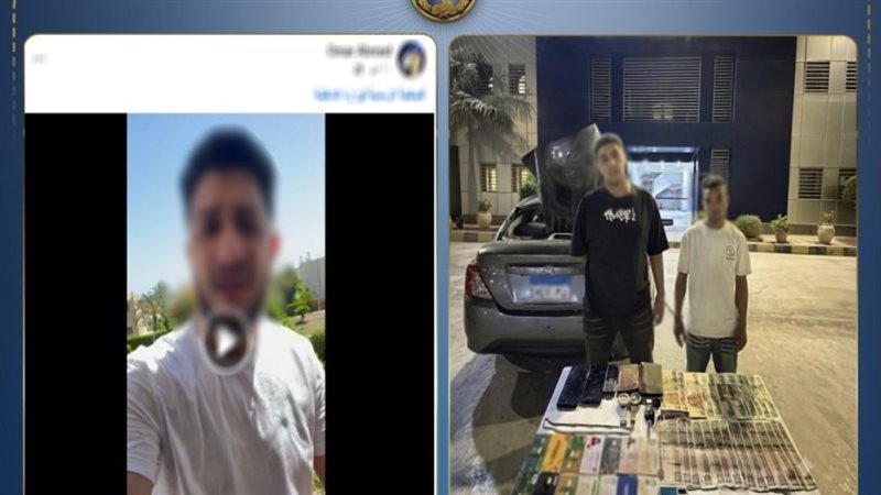 الأمن يكشف تفاصيل سرقة شاليه وسيارة في مارينا ويضبط المتهم وبحوزة شريكه مخدر آيس