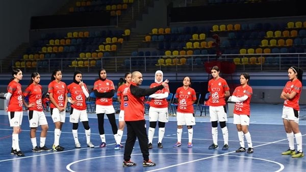 معسكر تدريبي لمنتخب مصر لكرة الصالات باستاد القاهرة