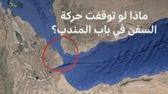 ما أهمية مضيق باب المندب بعد إعلان الحوثيين فرض “حصار بحري” على السعودية؟