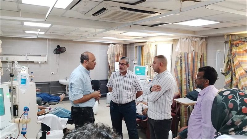 رئيس قطاع صحة القاهرة يتفقد مستشفى دار السلام العام ويحيل المقصرين للتحقيق