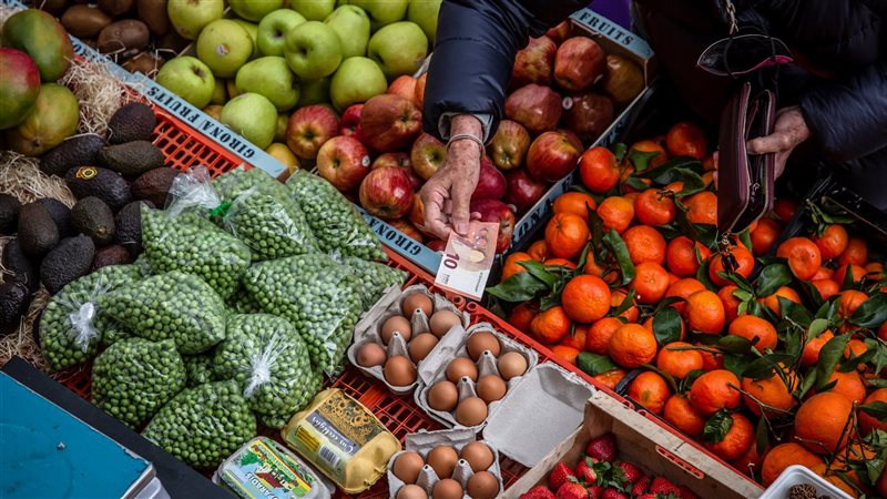 تراجع التضخم في منطقة اليورو إلى 2.8 % خلال شهر يونيو