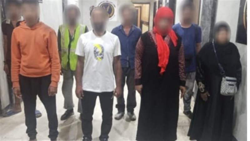 ضبط 9 أشخاص لاستغلالهم 10 أطفال في أعمال التسول وبيع السلع بالقاهرة