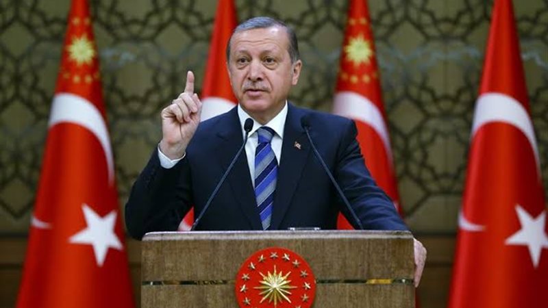 أردوغان: لا أحد يستطيع منع تركيا من شراء مقاتلات «إف-35»