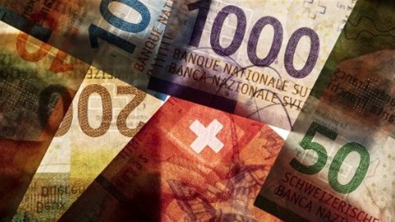 تعرف على سعر الفرنك السويسري أمام الجنيه في البنك المركزي