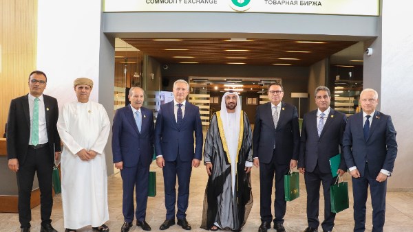 اليماحي: العالم العربي سوق واعدة.. ونسعى لشراكات اقتصادية مع بيلاروس