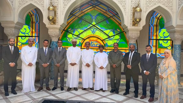 الرحبي في وداع دبلوماسيي سفارة عمان: القيم الإنسانية والعمل الجماعي أساس النجاح