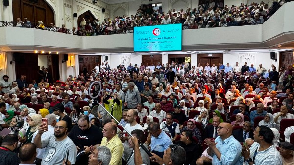 حضور لافت في الجمعية العمومية العادية لاتحاد نقابات المهن الطبية