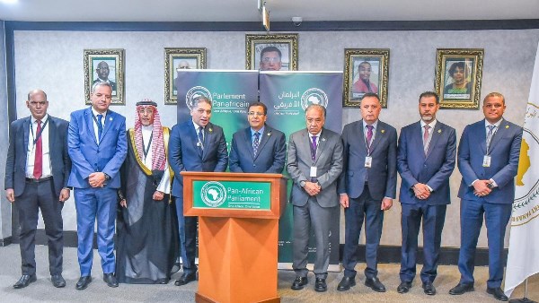البرلمان العربي يدشن مرحلة جديدة من الشراكة مع أفريقيا.. صور