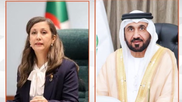 اليماحي يهنئ خليدة بوفدش بانتخابها رئيسة للمجلس الشعبي الوطني الجزائري