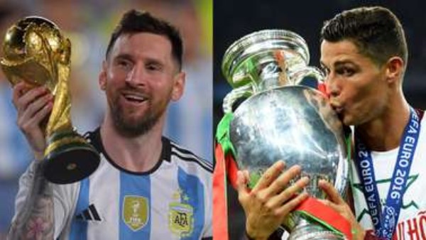 رونالدو يفاجئ الجميع: ميسي ليس عدوي.. ويعاملني باحترام لأنني كنت أساعده