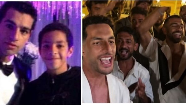 ودارت الأيام.. الطفل مصطفى شوبير يشهد زفاف محمد صلاح.. والأخير يحضر عقد قران أوفا