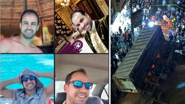 مأساة تهز الفيوم.. انقلاب تريلا فوق سيارة ملاكي وشاب يلفظ أنفاسه الأخيرة داخلها