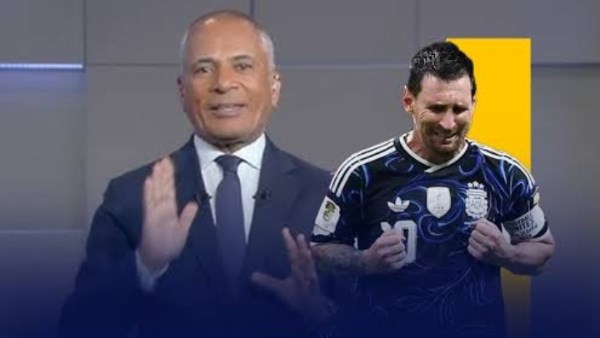 أحمد موسى بعد تتويج إسبانيا بكأس العالم: عدالة السماء.. وميسي ورفاقه إلى الجحيم