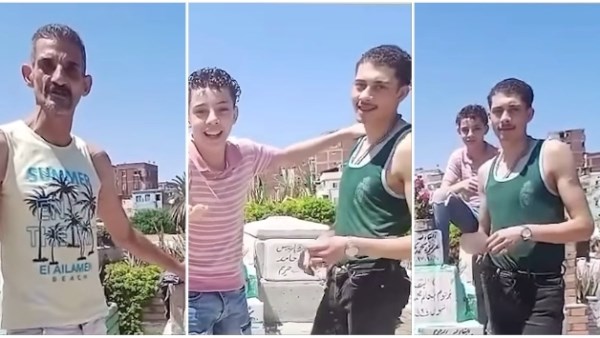 مش هتشوف القبر تاني.. شخص يتوعد آخر داخل الترب: هحرمك تقرأ الفاتحة لأهلك