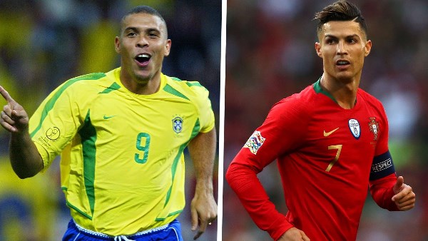 لاعب لن يتكرر.. رونالدو يشيد بكريستيانو: أعظم هداف في التاريخ.. وأتمنى لو كنت مثله