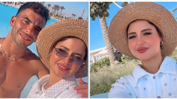 بإطلالة رومانسية.. زيزو وزوجته يستمتعان بإجازة الصيف قبل انطلاق موسم الأهلي