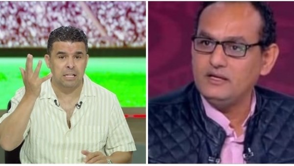 مفيش علاقة.. الغندور يثير الجدل بشأن رعاية الأهلي.. ورد فعل صادم من عامر العمايرة