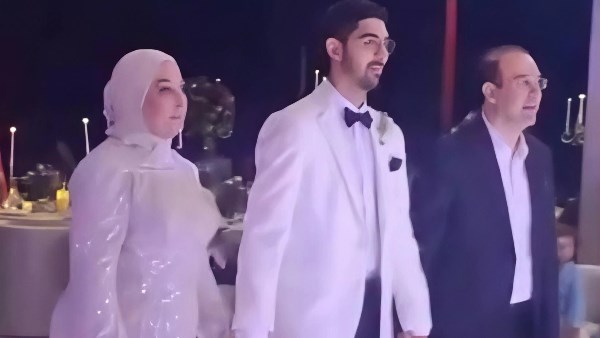 أجمل محطات العمر.. عصام الشوالي يحتفل بزفاف نجله بكلمات مؤثرة