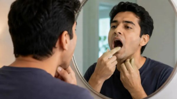 اختبار بـ المرآة يستغرق 30 ثانية يساعد في الكشف عن سرطان الرأس والرقبة