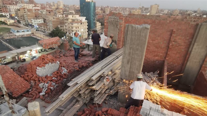 محافظ الدقهلية يتابع إزالة مخالفات بناء في 3 مراكز