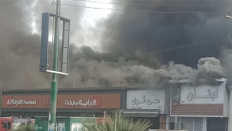 النيابة تستدعي صاحب كافيه نشب به حريق في المقطم
