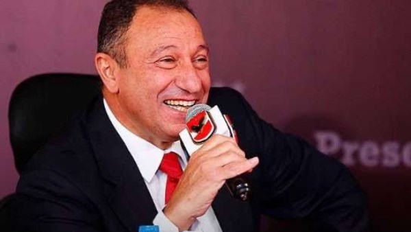 الخطيب : استاد الأهلي حلم يقترب من الحقيقة .. وثقتنا كبيرة في شركة القلعة الحمراء