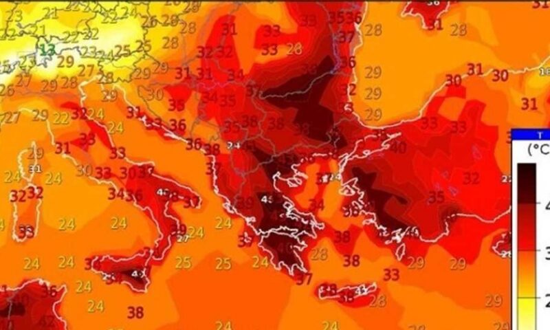 هل تكسر درجة الحرارة بالقاهرة حاجز الـ40؟.. الأرصاد تكشف حالة الطقس الأسبوع المقبل