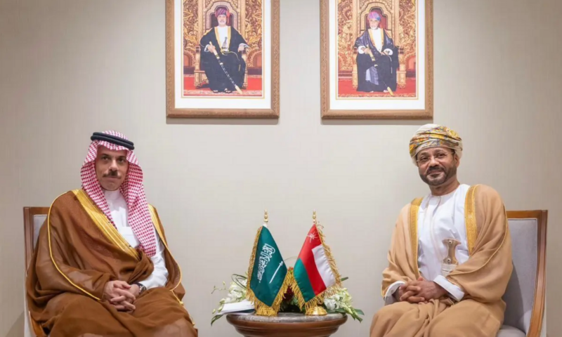 لقاء سعودي – عماني تناول تطورات هرمز وتسوية النزاعات