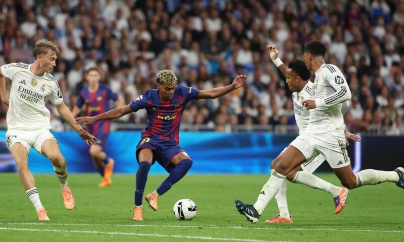 حالة من اليأس والإحباط في ريال مدريد.. والسبب لامين يامال