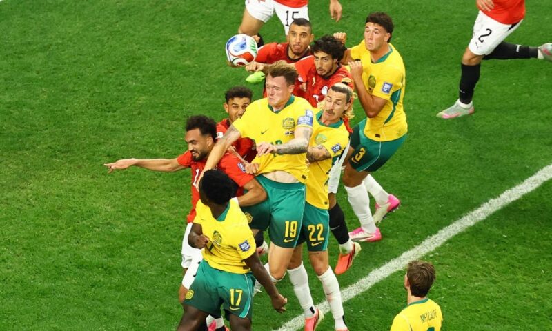 المصري محمد هاني يدخل تاريخ كأس العالم من الباب الضيق