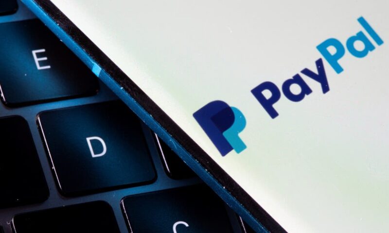 سهم “PayPal” يقفز 15% في تداولات ما قبل الافتتاح