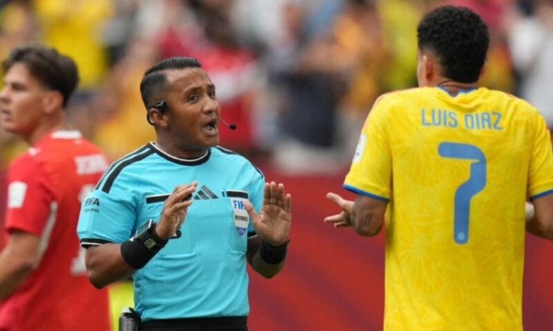 الحكم السلفادوري يضبط قمة إسبانيا وفرنسا بذكرى غضب جيسوس و”آيباد” الهلال