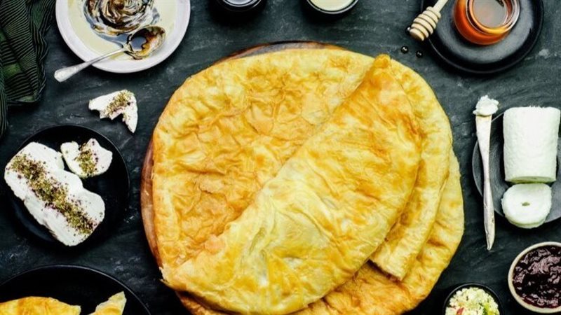 طريقة عمل الفطير المشلتت بالطعم الفلاحي الأصيل