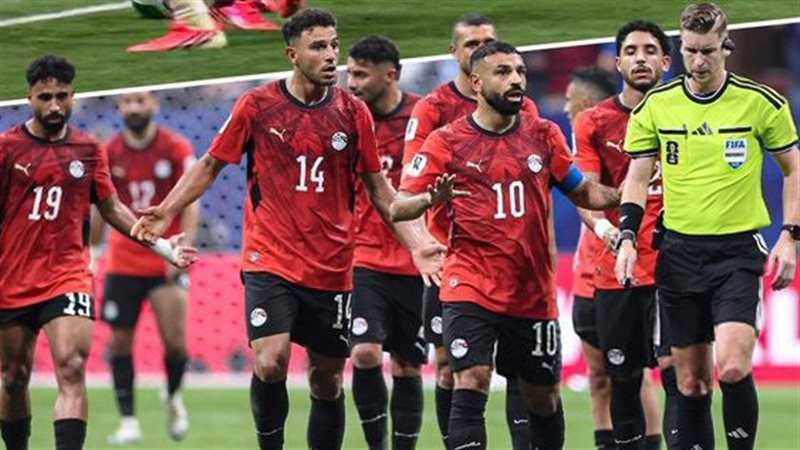 فضيحة تحكيمية، الحكم الفرنسي يتجاهل ركلة جزاء لمصر أمام الأرجنتين (فيديو)