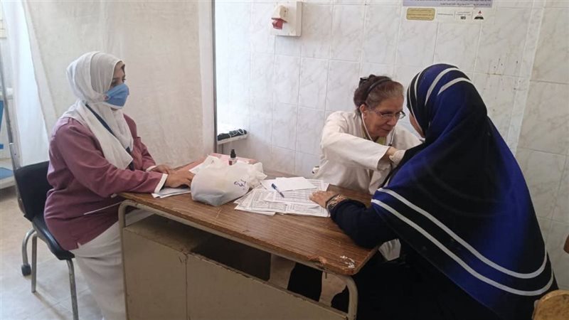 1.3 مليون خدمة طبية بالمنيا خلال عام، مبادرات الصحة الرئاسية تواصل دعم المواطنين