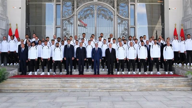 الاتحاد المصري لكرة القدم يتوجه بالشكر للرئيس عبد الفتاح السيسي
