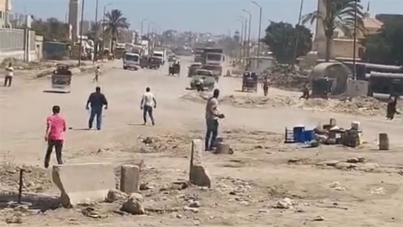 محامي مدير إدارة الإشغالات بالعجمي: حملة ممنهجة لقلب الحقائق بواقعة عربة الفول بأم زغيو