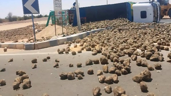 حوادث تضرب المحافظات.. انقلاب تريلا بـ50 طن بنجر.. و15 شخصًا ضحايا الأسفلت