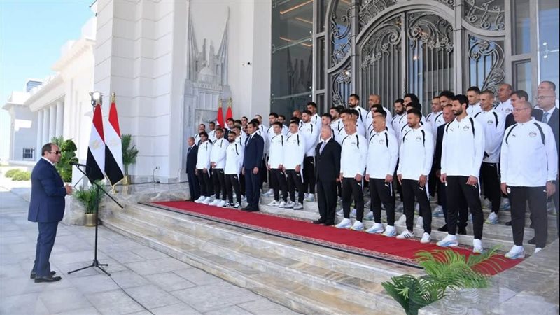 معلومات عن أوسمة التكريم الرئاسي لبعثة منتخب مصر
