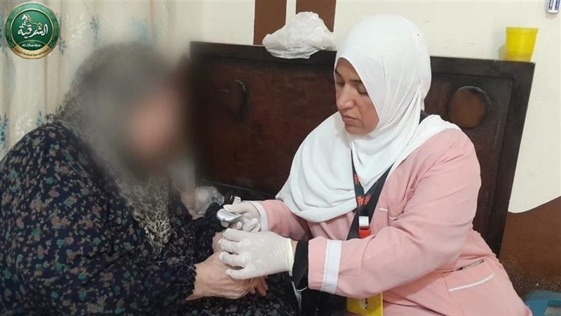 صحة الشرقية تنفذ 135 ألف زيارة منزلية لكبار السن وذوي الهمم خلال 91 أسبوعًا