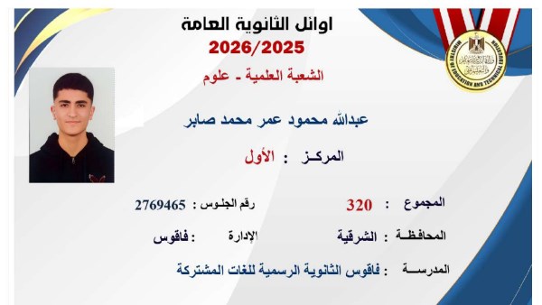 متفوقون أم غشاشون؟| نتيجة الثانوية العامة لطلاب فاقوس بين اتهامات المشككين ودفاع التعليم|القصة كاملة