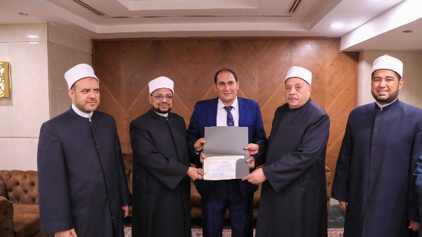 بحضور وكيل الأزهر يكرِّم الفائزين في مسابقة «أهل القِبلة كلُّهم موحِّدون»