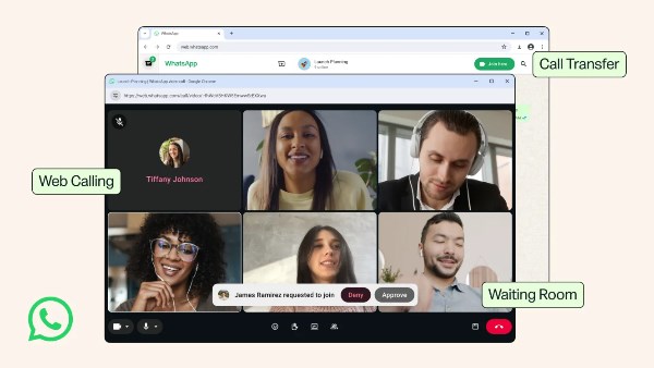 واتساب تعلن عن إطلاق ميزة المكالمات الصوتية والمرئية عبر WhatsApp Web مع تحديثات