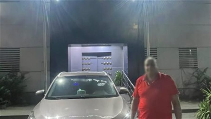 ضبط موظف بنك اعتدى على قائد سيارة في الساحل بسبب خلاف مروري