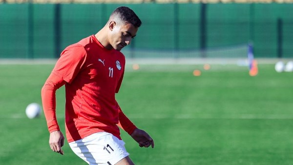 صبره نفد .. نانت يتوعد مصطفى محمد بعد غيابه عن التدريبات