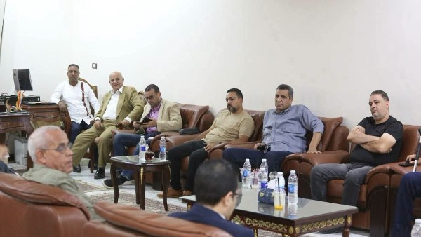 اجتماع موسع في المنصورة لرؤساء أندية المحترفين والقسم الثاني
