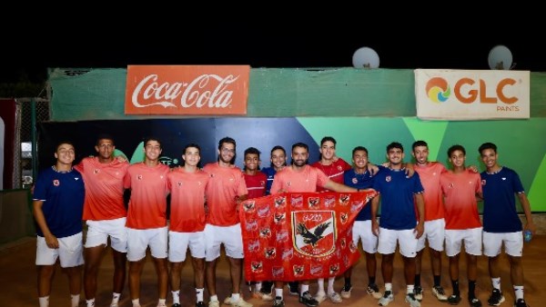 «رجال تنس الأهلي» يتوج ببطولة الدوري العام