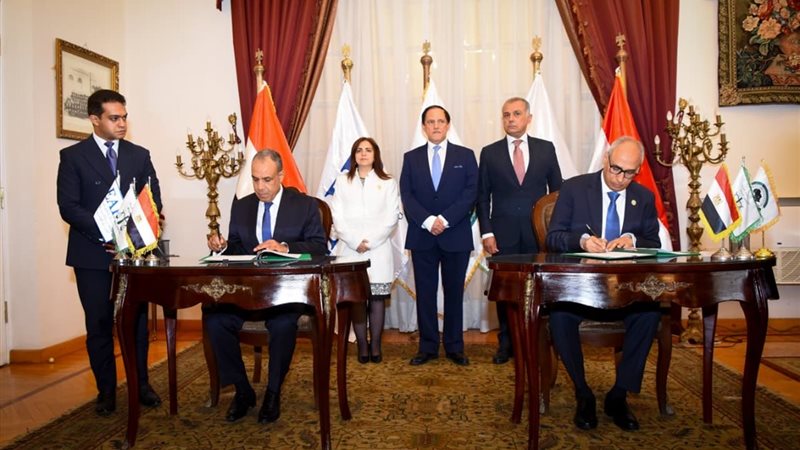 وزير الخارجية ورئيس مجلس الدولة يشهدان توقيع مذكرة تفاهم لتعزيز التعاون القضائي الأفريقي