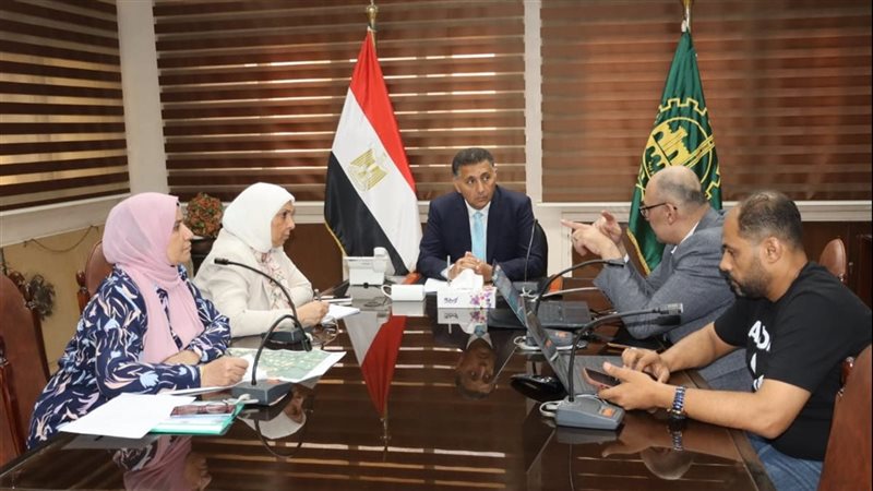 محافظ القليوبية يبحث مع رئيس شركة “مسارات مصر” مقترح امتداد مترو الأنفاق إلى شبين القناطر