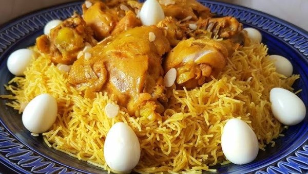 بطعم المطاعم.. فراخ محشية بالشعرية على الطريقة المغربية